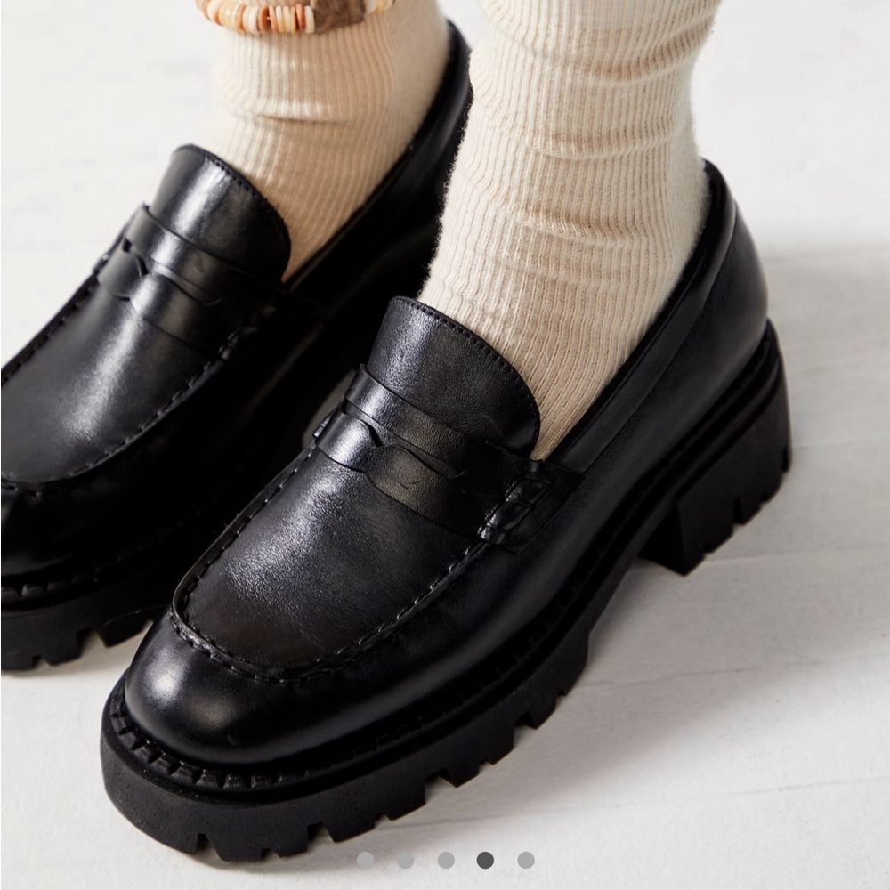 Free People Lyra Lug Sole Loafers
